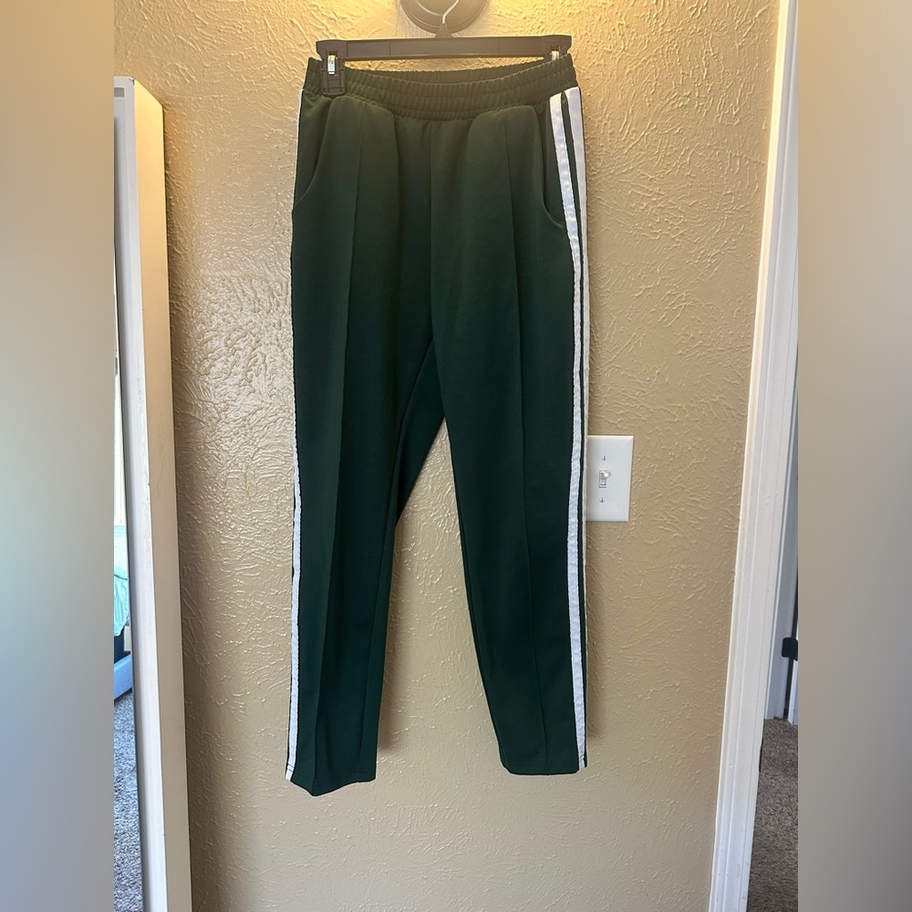 Garage Dark Green Joggers